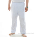 Dubai Abaya Solid White Color Men Pants